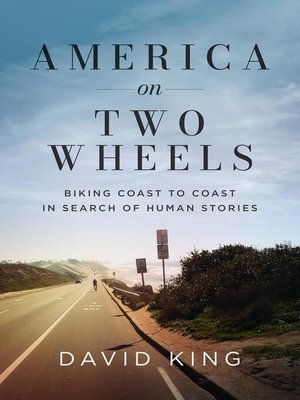cover image of America on Two Wheels
